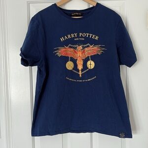Harry Potter New York Official Store at Broadway T-Shirt Size XL